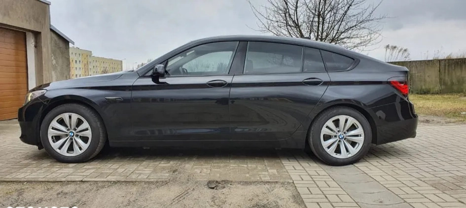 BMW 5GT cena 69900 przebieg: 210000, rok produkcji 2013 z Wrocław małe 46